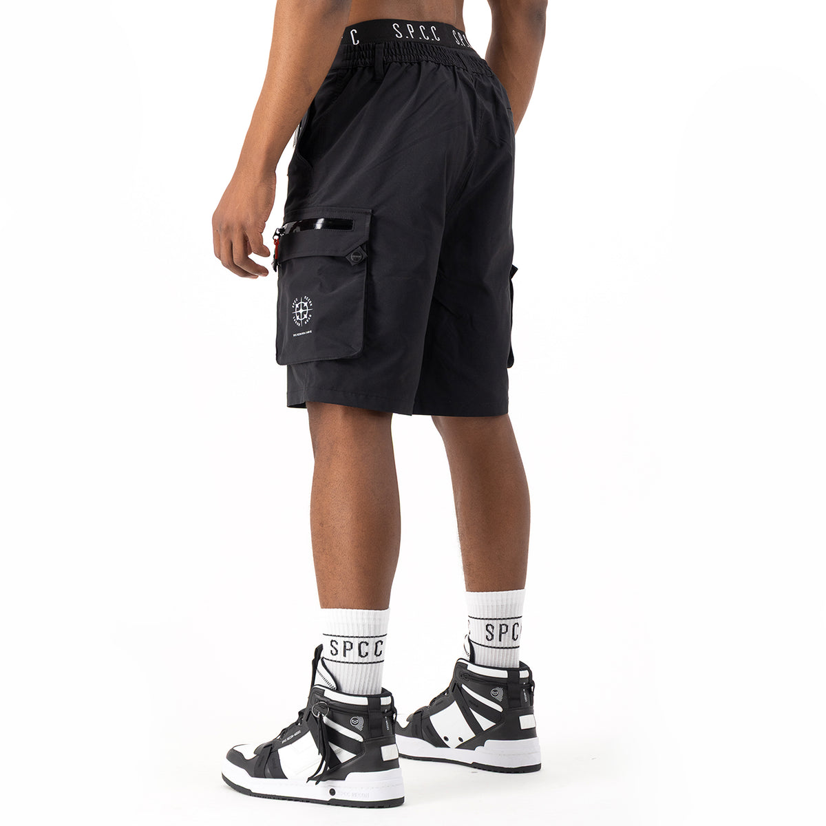 Recon Kyro Woven Short  - Black