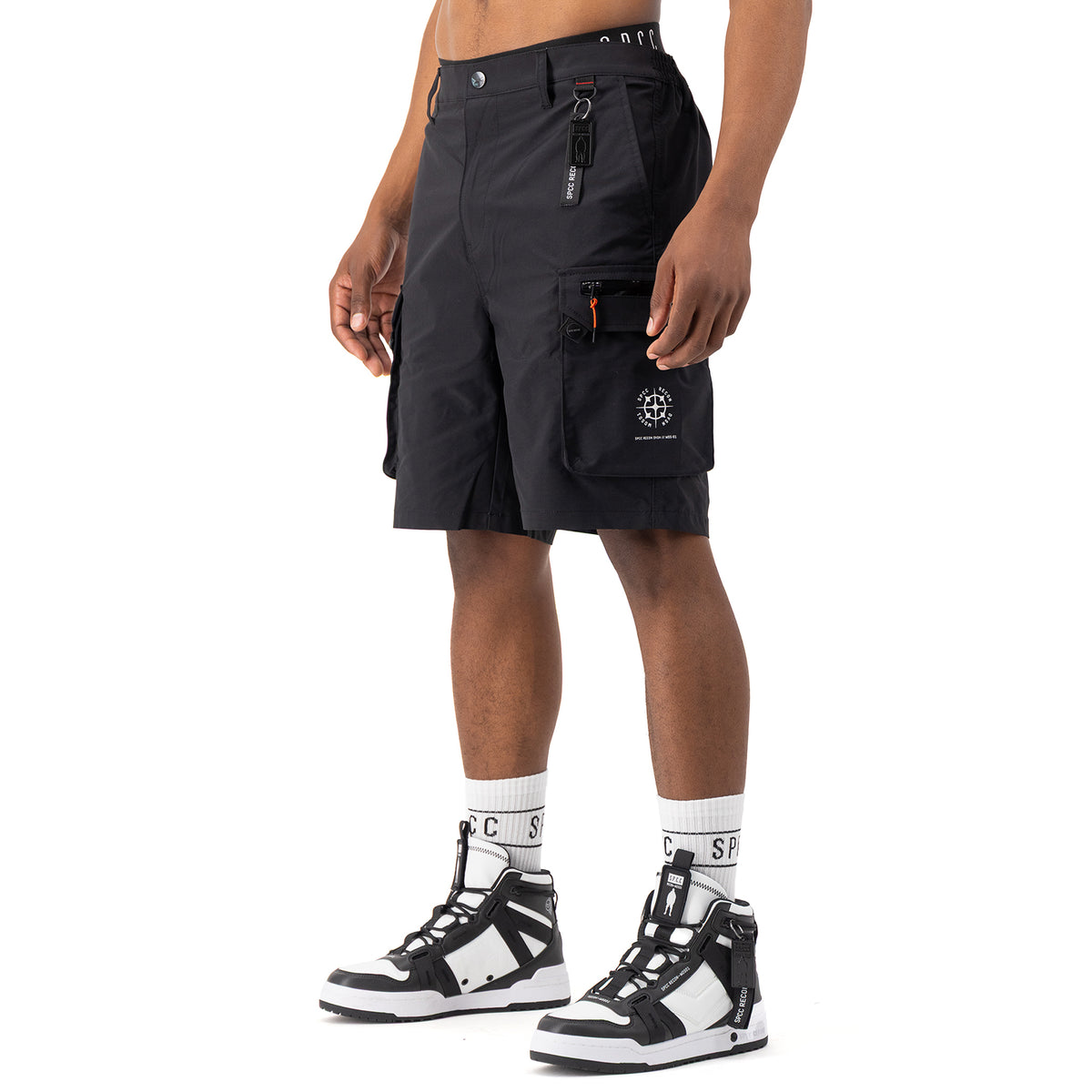 Recon Kyro Woven Short  - Black
