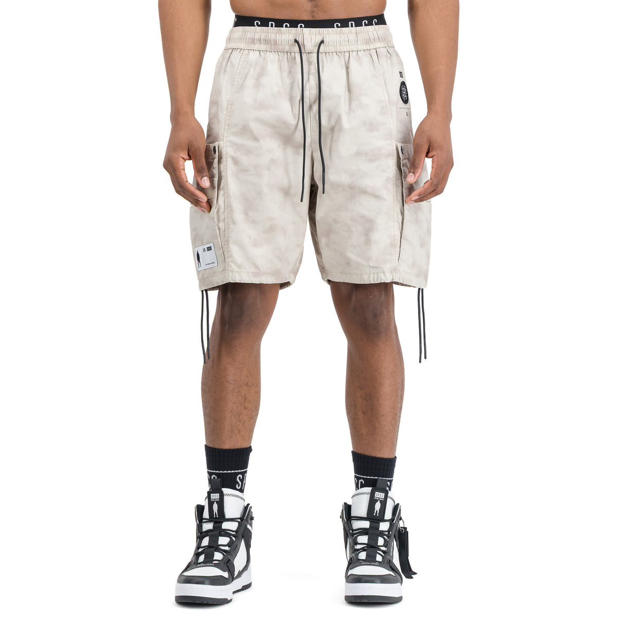 Recon Zeph Woven Short  - Stone