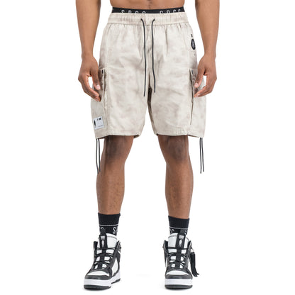 Recon Zeph Woven Short  - Stone