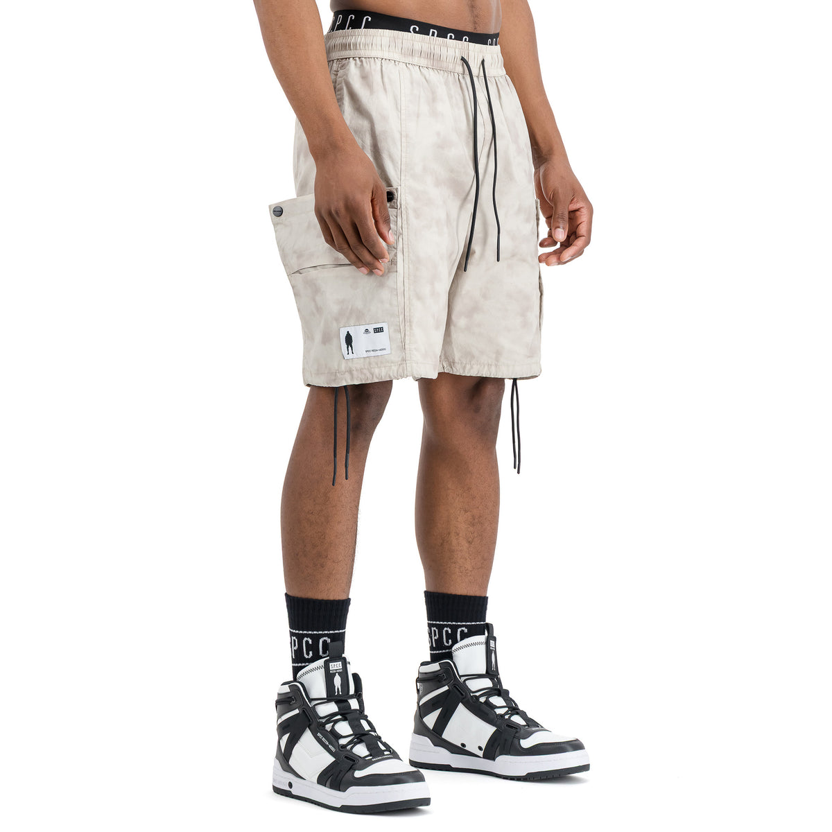 Recon Zeph Woven Short  - Stone