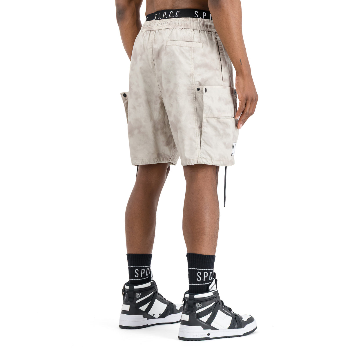 Recon Zeph Woven Short  - Stone