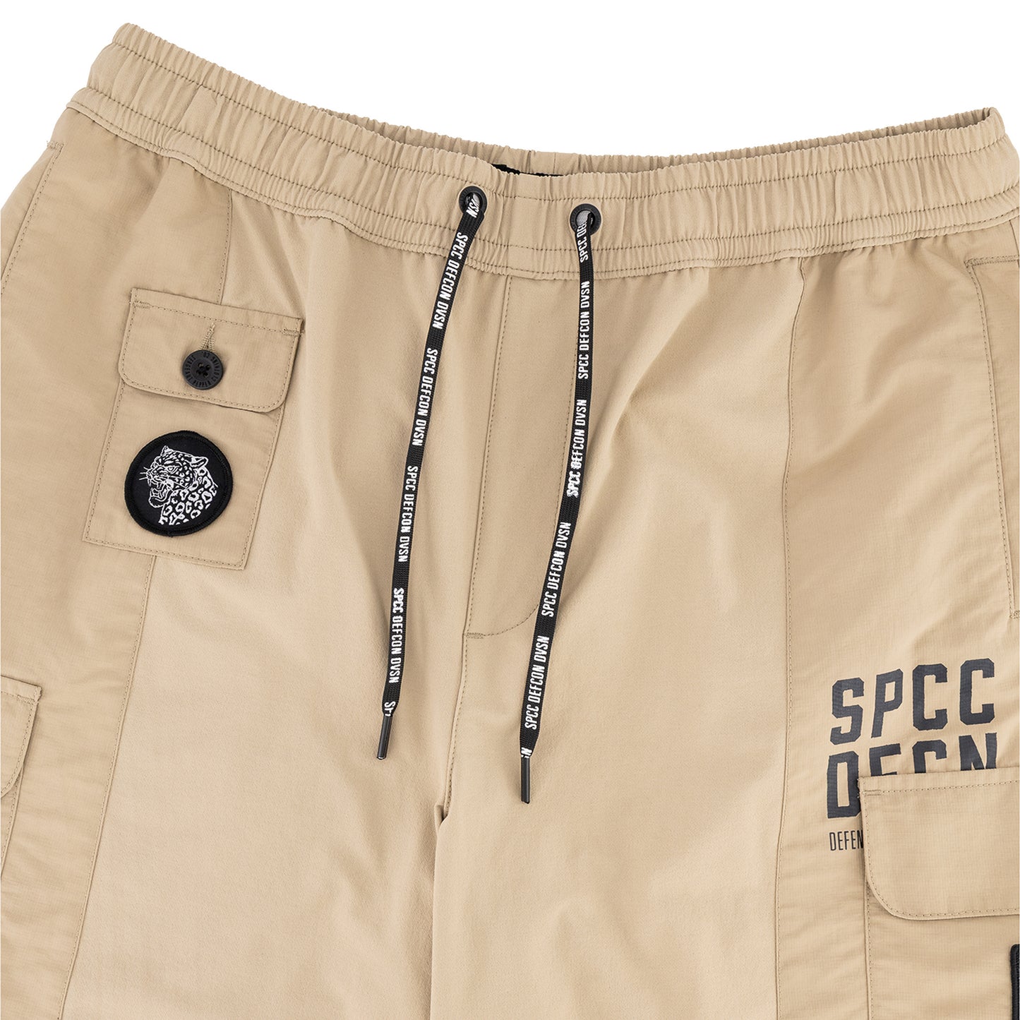 DEFCON Odyssey Woven Short  - Stone