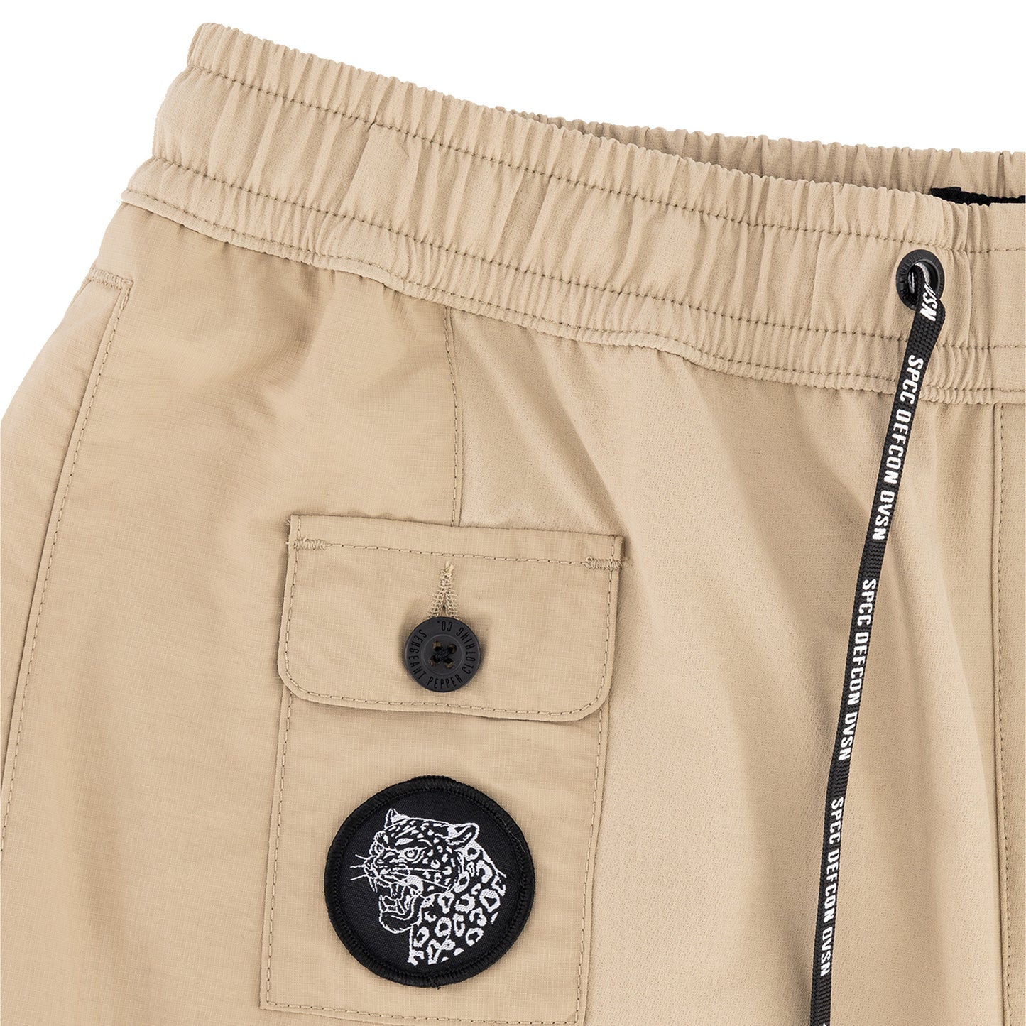 DEFCON Odyssey Woven Short  - Stone