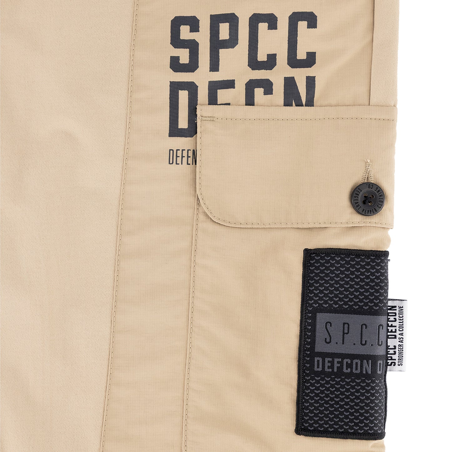 DEFCON Odyssey Woven Short  - Stone