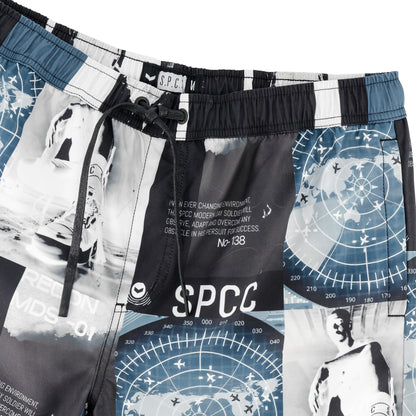 Recon Lexor Beach Short  - White/Black