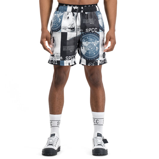 Recon Lexor Beach Short  - White/Black