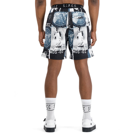 Recon Lexor Beach Short  - White/Black