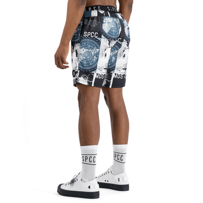 Recon Lexor Beach Short  - White/Black