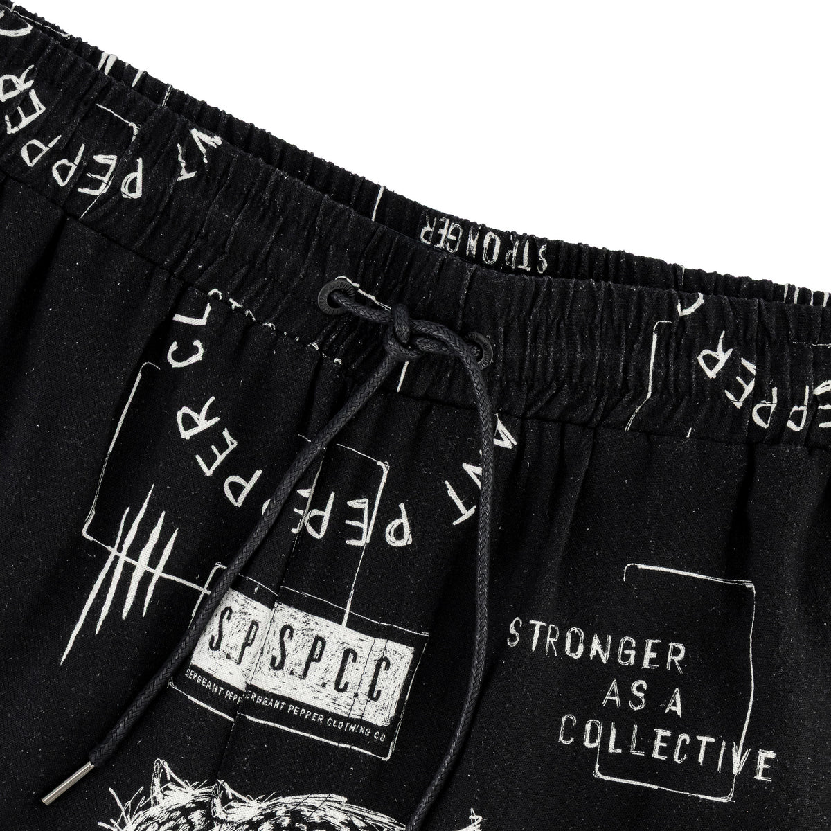 Static Blitz Woven Short  - Black