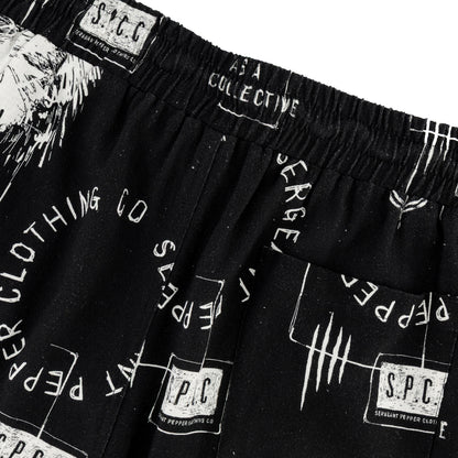 Static Blitz Woven Short  - Black