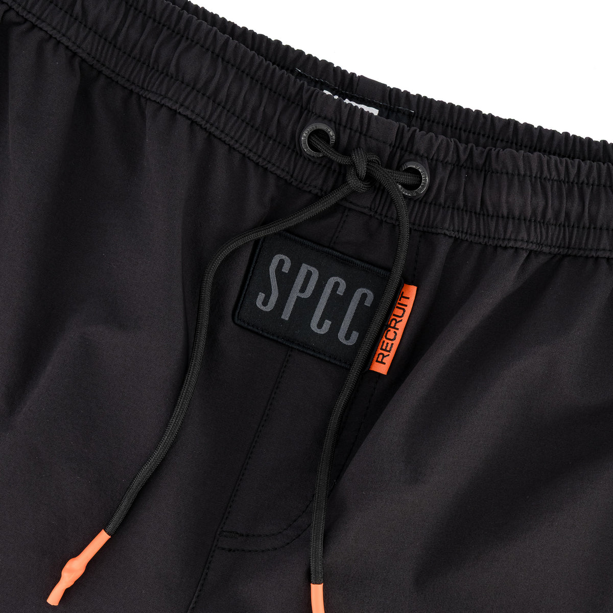 Recruit II Woven Short  - Black