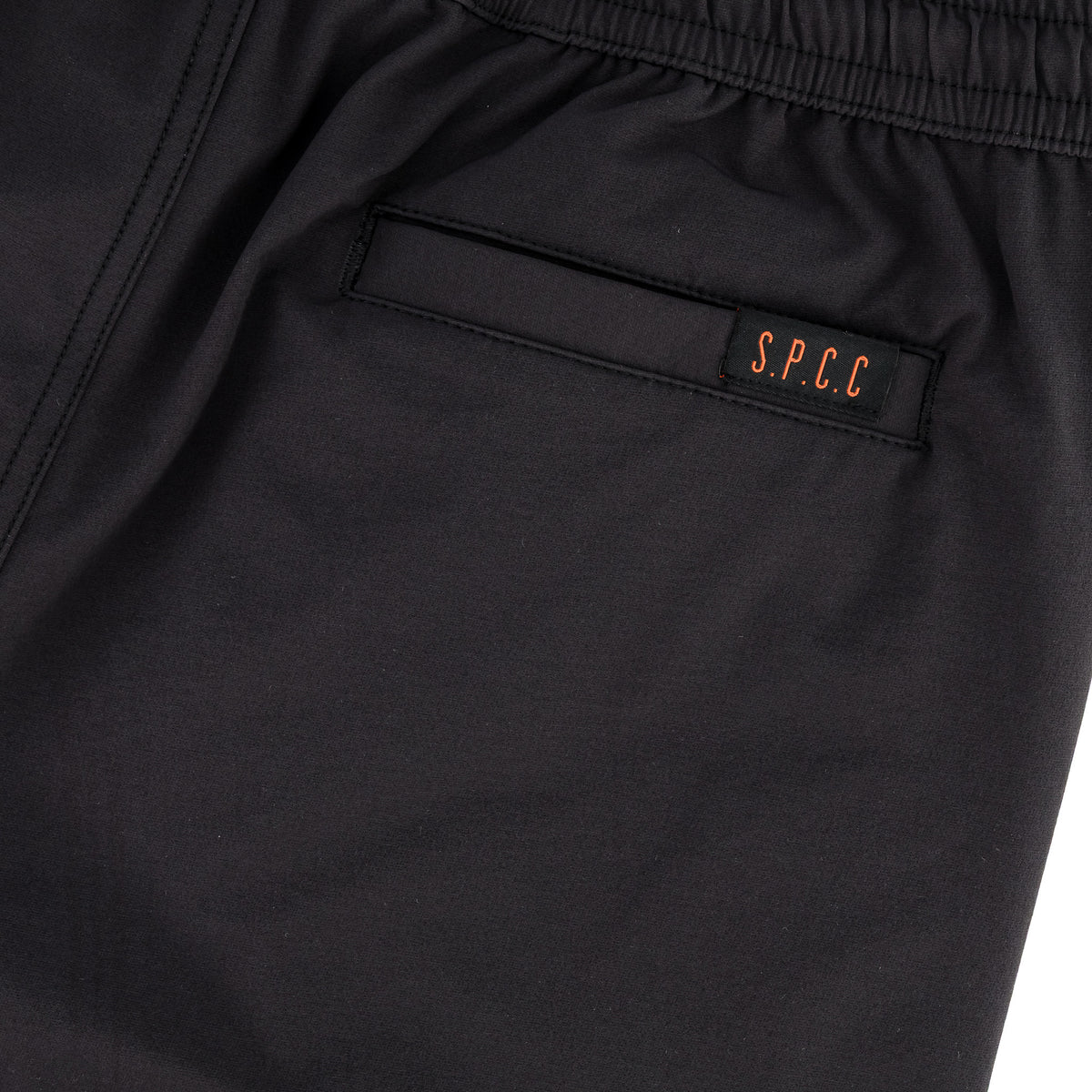 Recruit II Woven Short  - Black