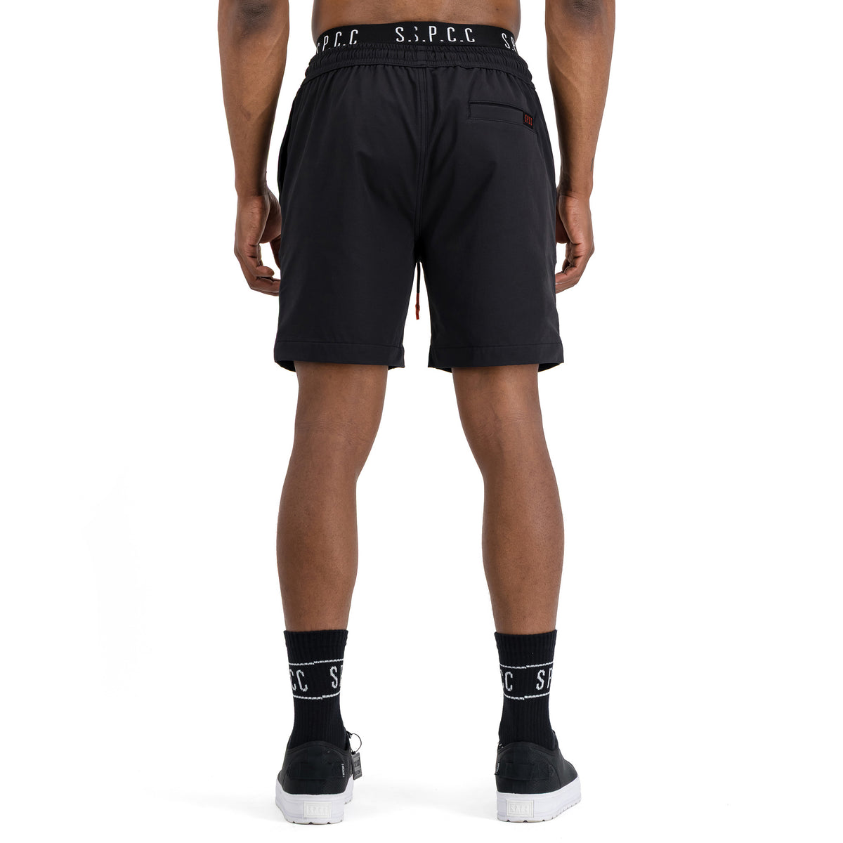 Recruit II Woven Short  - Black