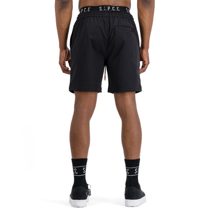Recruit II Woven Short  - Black