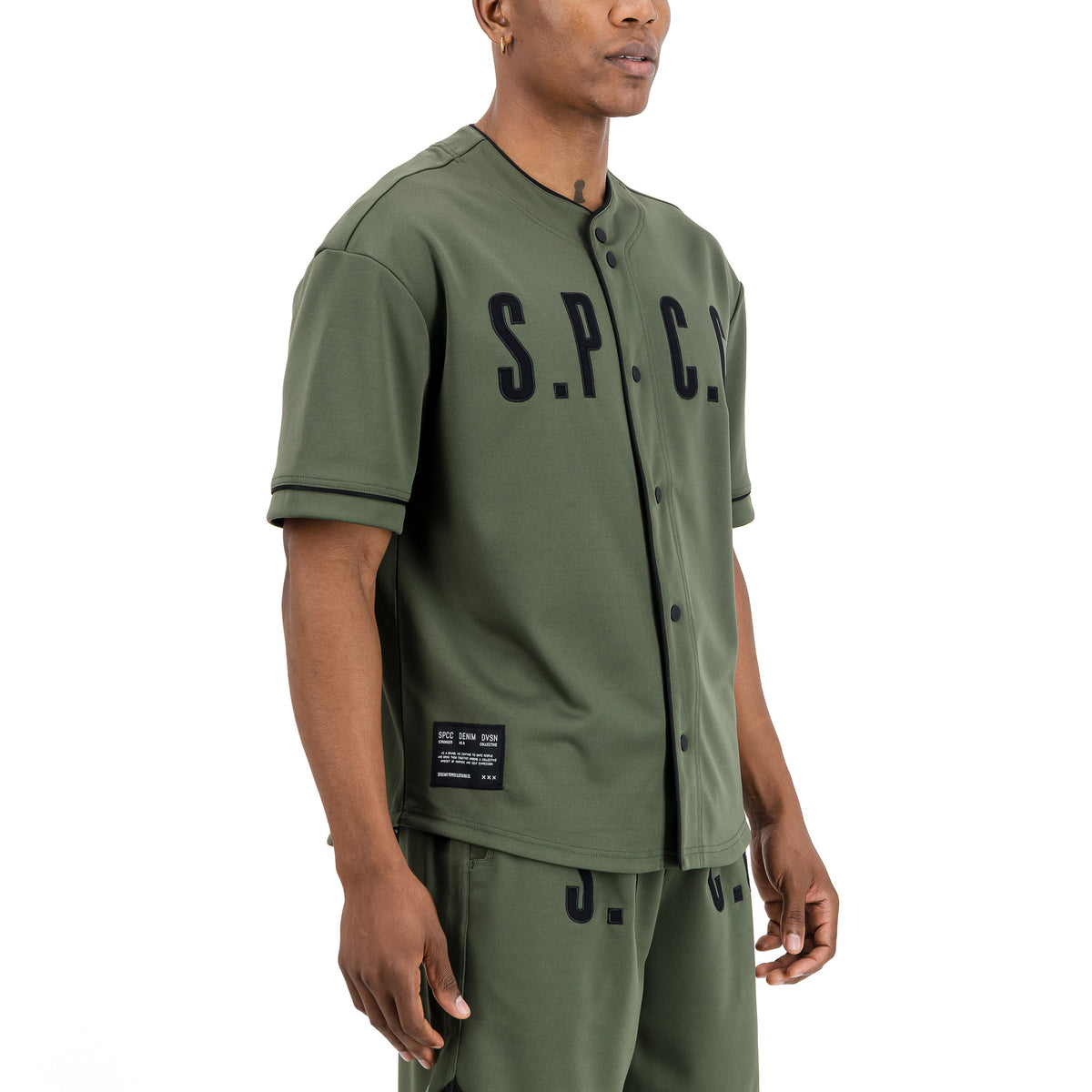 Jexon Shirt  - Fatigue