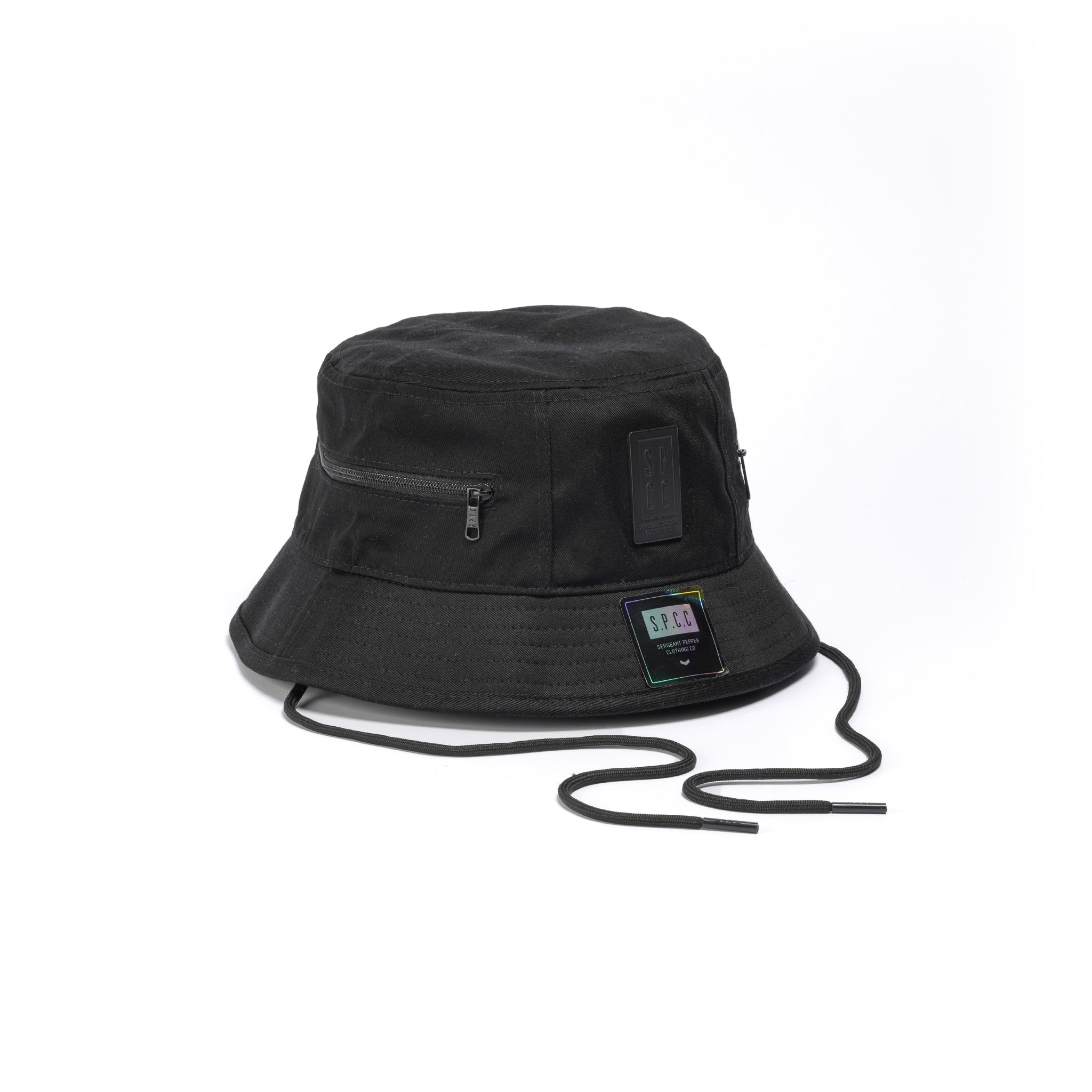Krauss Bucket Hat - Black – S.P.C.C Official Store