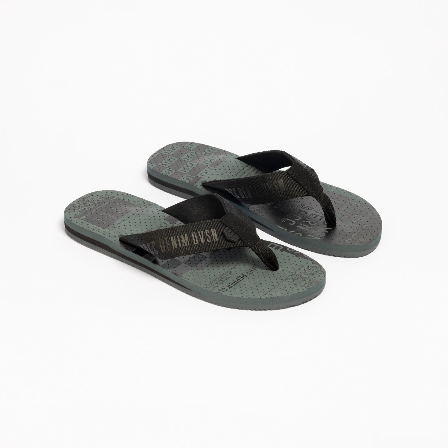 Libertine Flip Flops  - Blue Grey