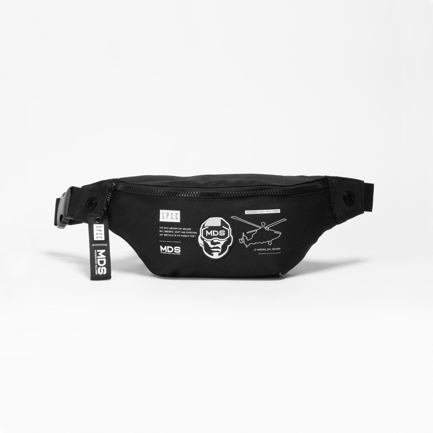 MDS Aviator Hip Bag  - Black