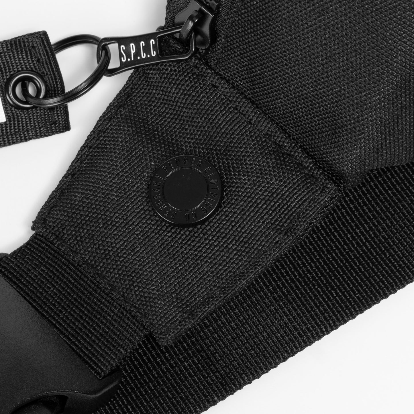 MDS Aviator Hip Bag  - Black