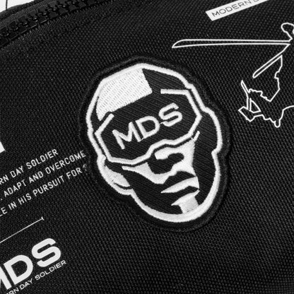 MDS Aviator Hip Bag  - Black