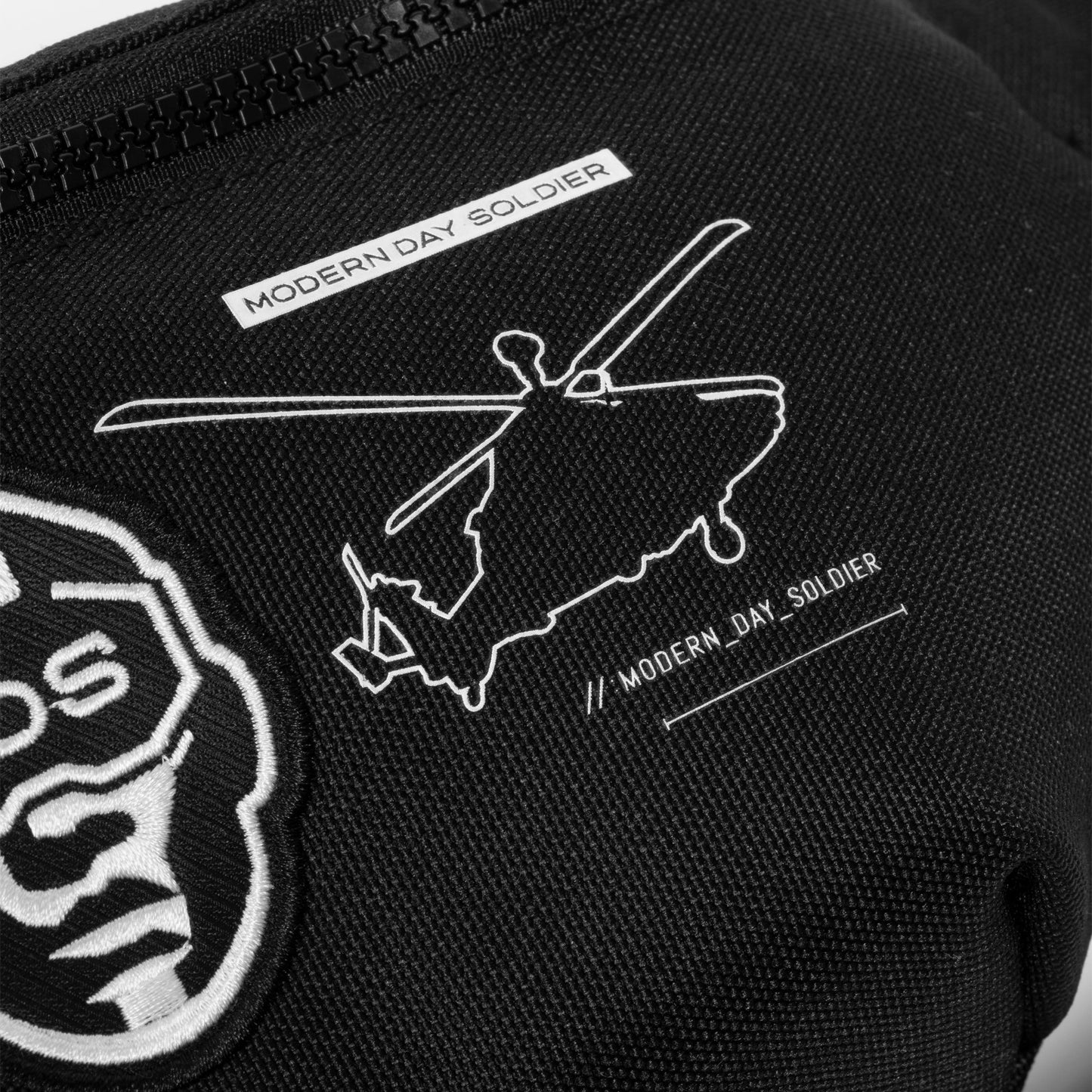 MDS Aviator Hip Bag  - Black