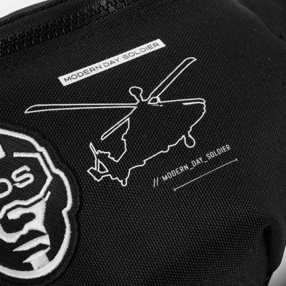 MDS Aviator Hip Bag  - Black