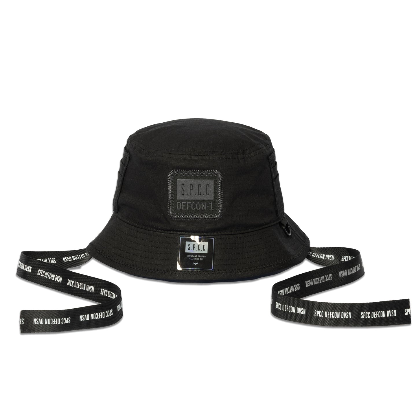 DEFCON-1 Bucket Hat  - Black