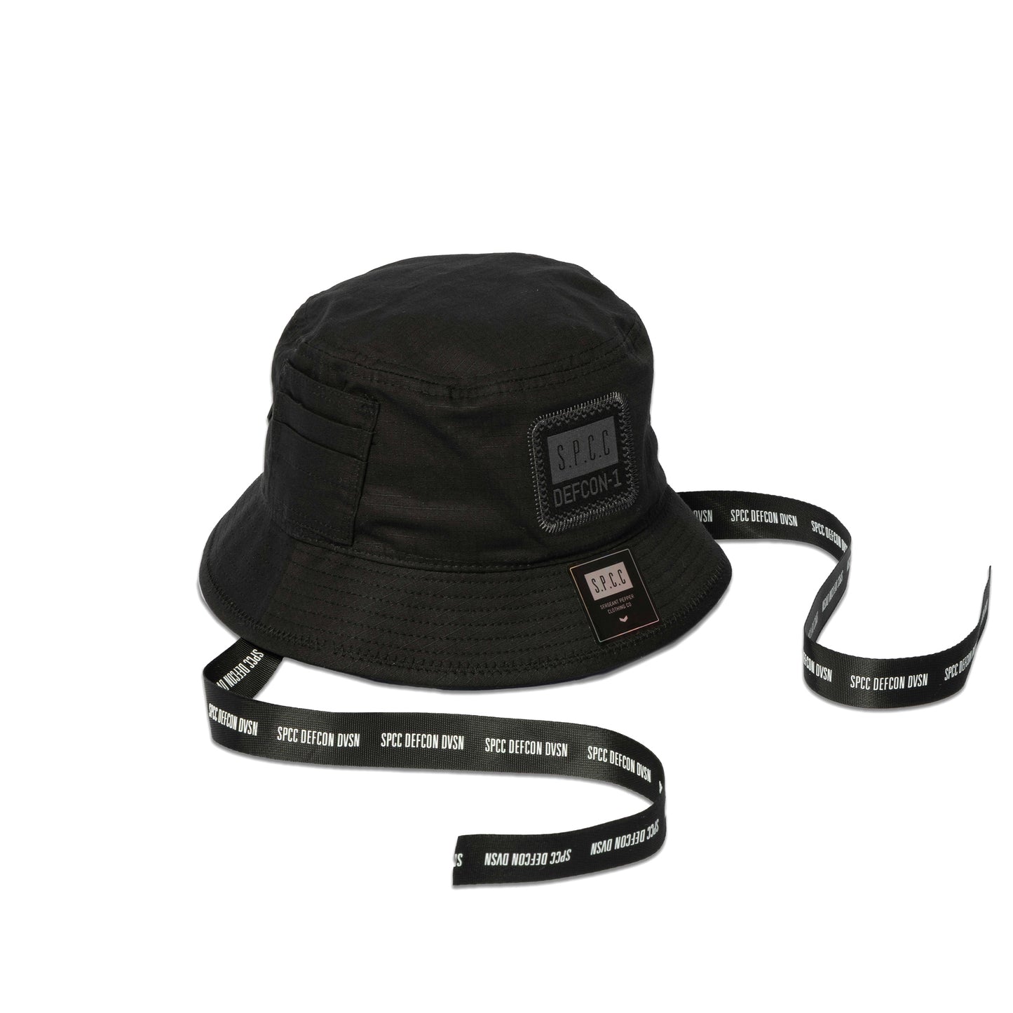 DEFCON-1 Bucket Hat  - Black
