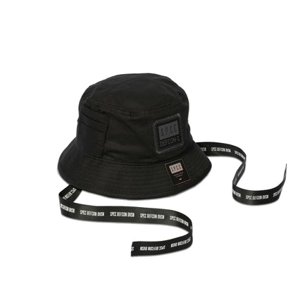 DEFCON-1 Bucket Hat  - Black