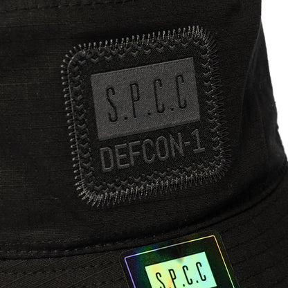 DEFCON-1 Bucket Hat  - Black