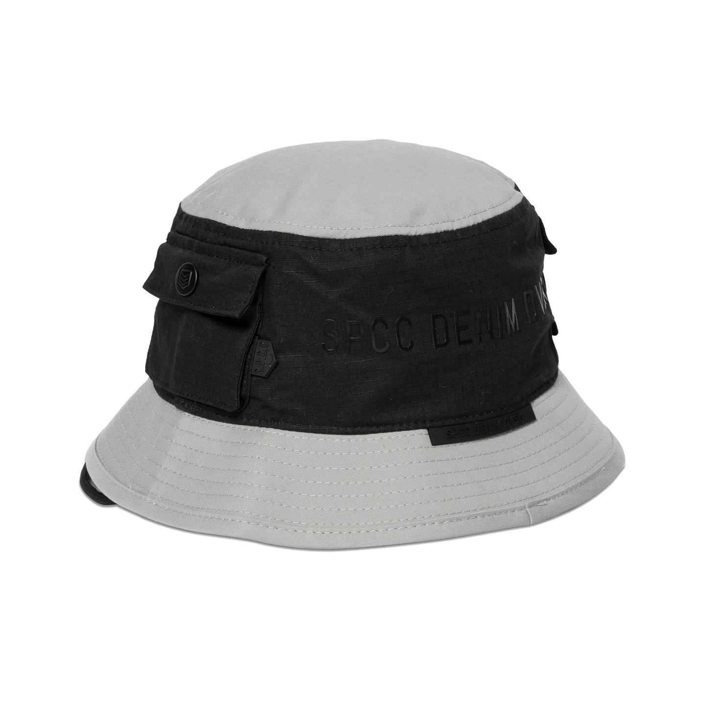 Ashby Bucket Hat  - Black/Grey