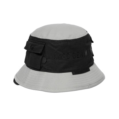 Ashby Bucket Hat  - Black/Grey