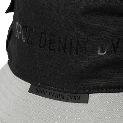 Ashby Bucket Hat  - Black/Grey