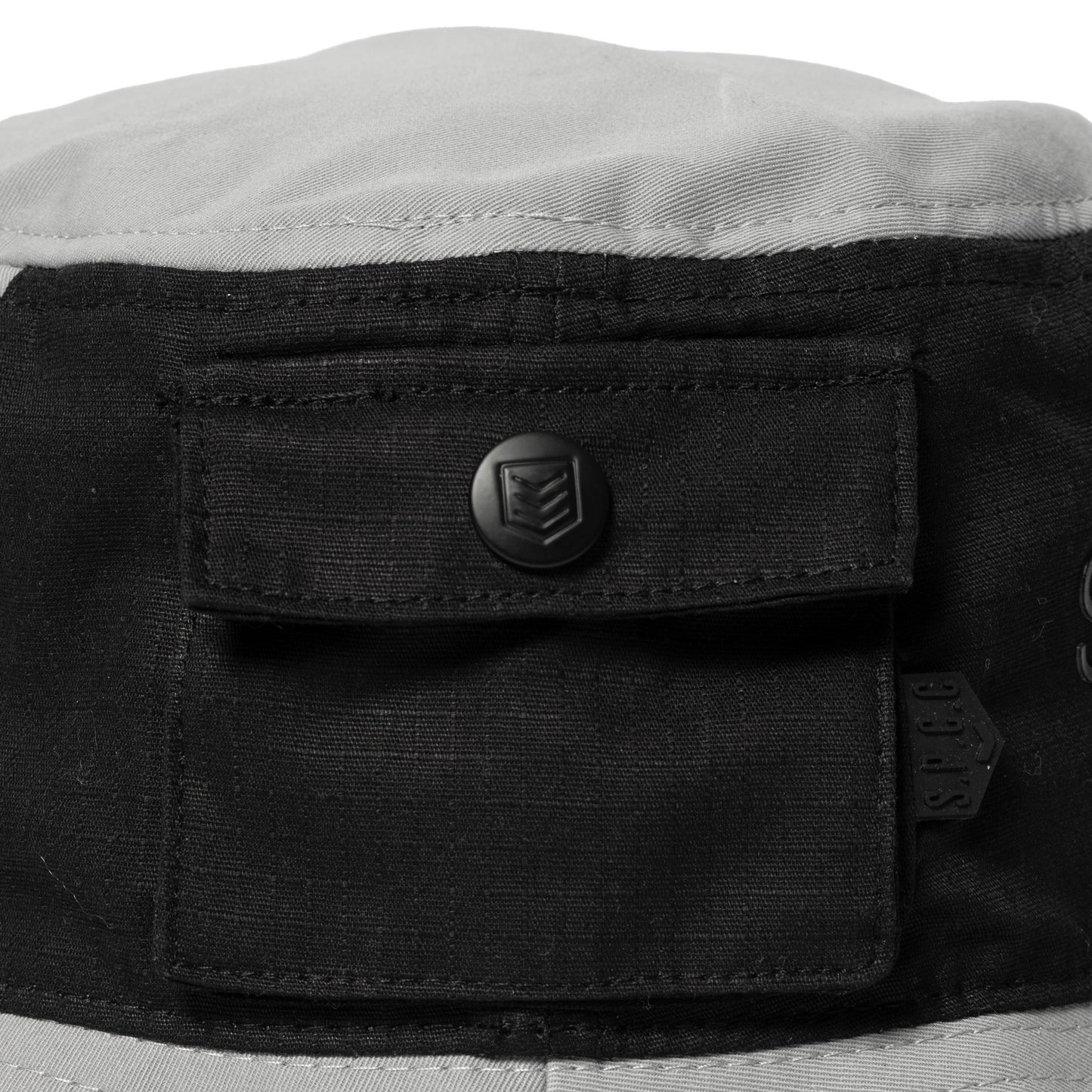 Ashby Bucket Hat  - Black/Grey
