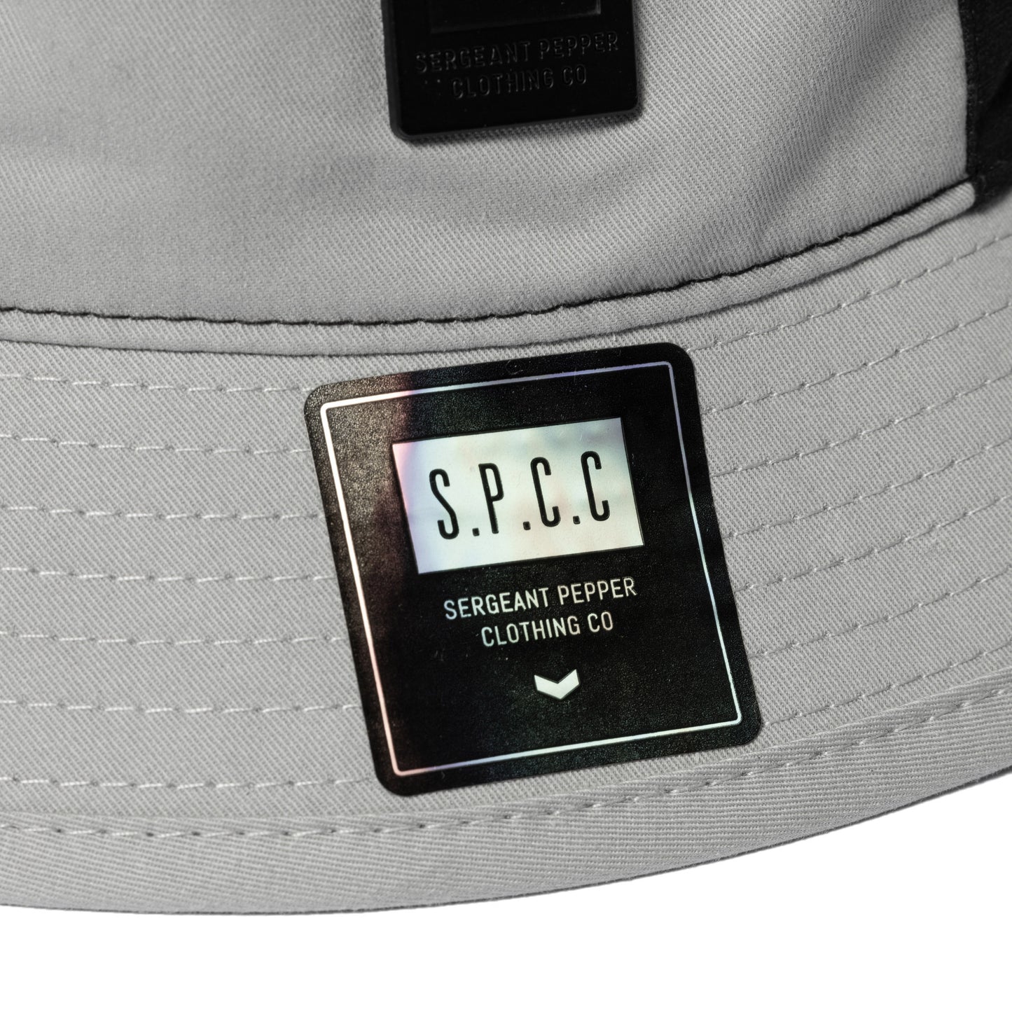 Ashby Bucket Hat  - Black/Grey