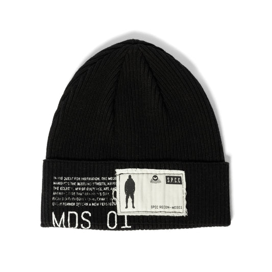 Recon Dune Force Beanie  - Black