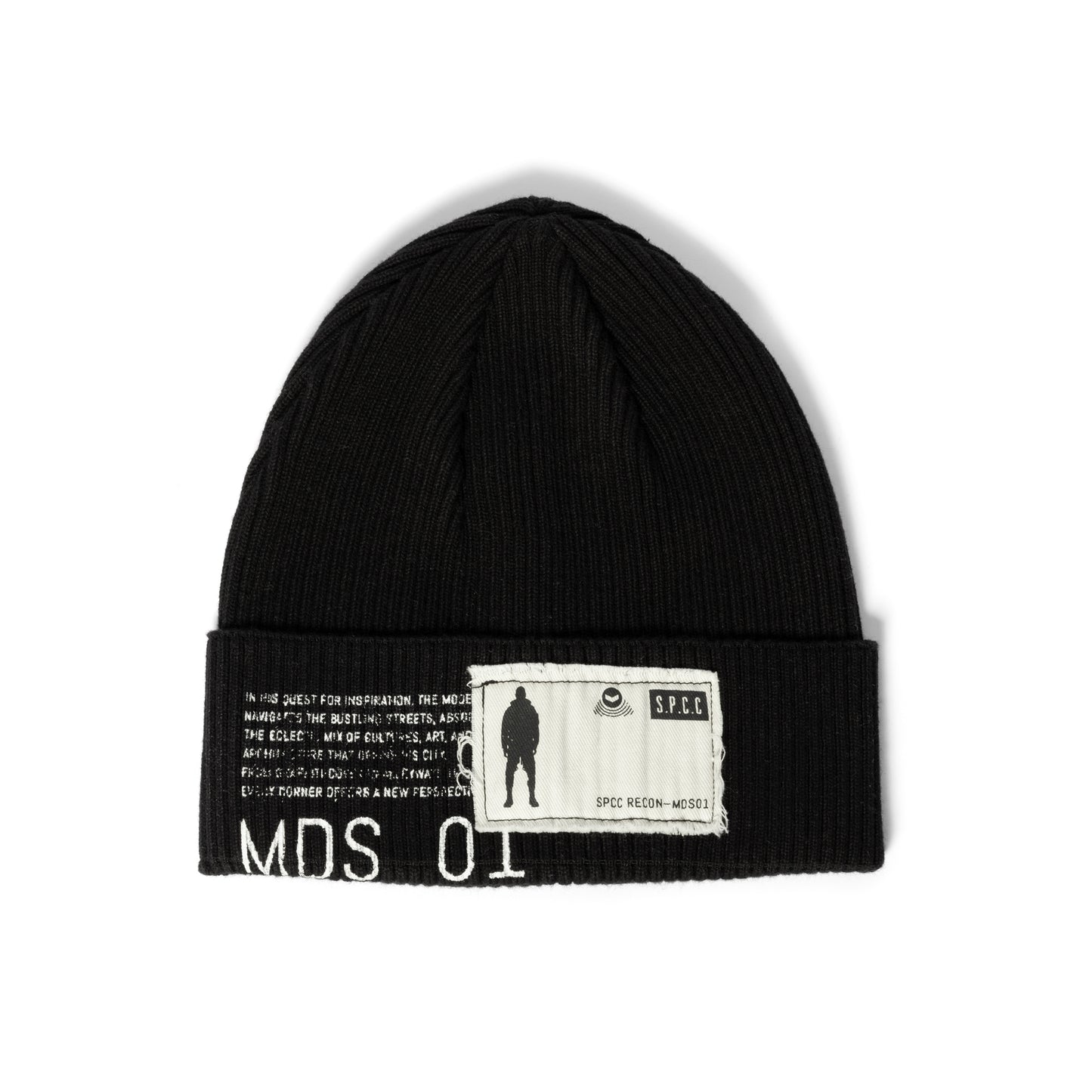 Recon Dune Force Beanie  - Black