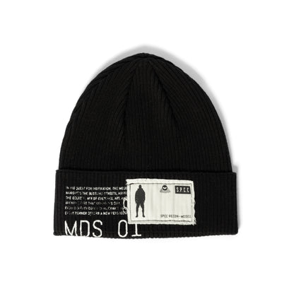 Recon Dune Force Beanie  - Black