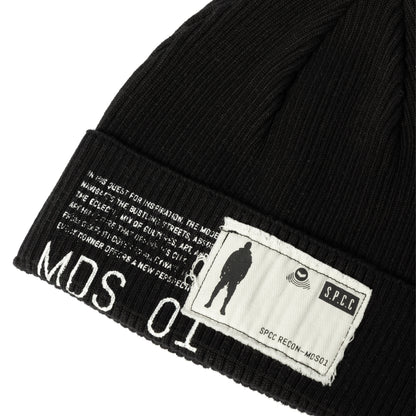 Recon Dune Force Beanie  - Black