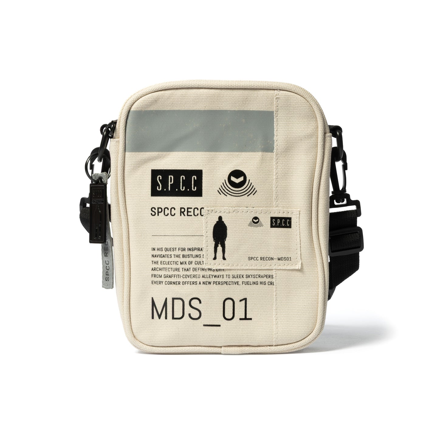 Recon Dune Force Hip Bag  - Off White