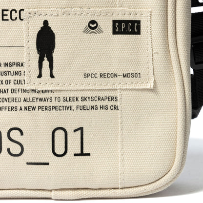 Recon Dune Force Hip Bag  - Off White