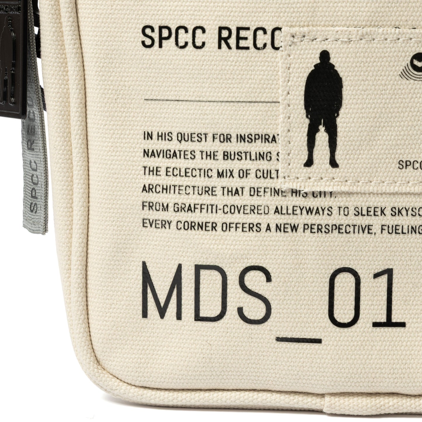 Recon Dune Force Hip Bag  - Off White