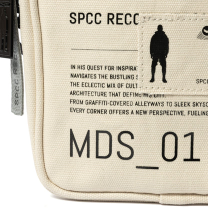 Recon Dune Force Hip Bag  - Off White