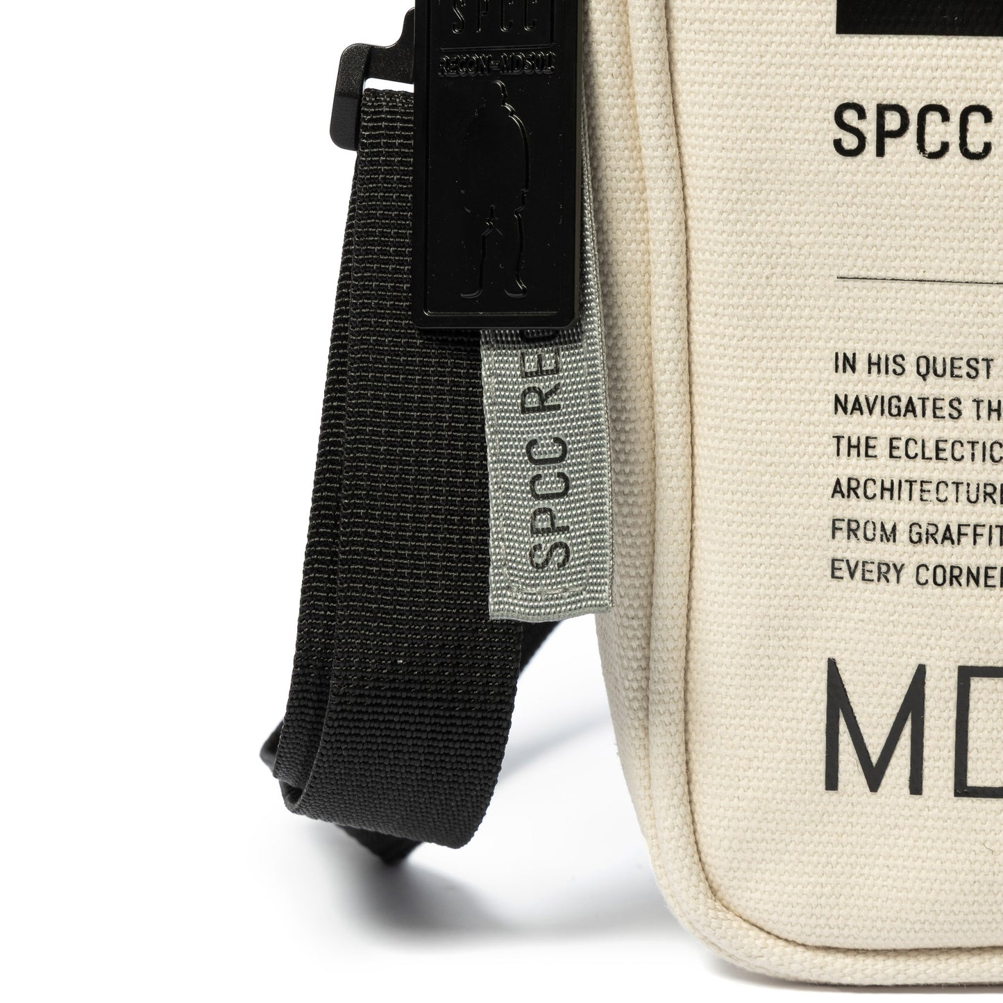 Recon Dune Force Hip Bag  - Off White