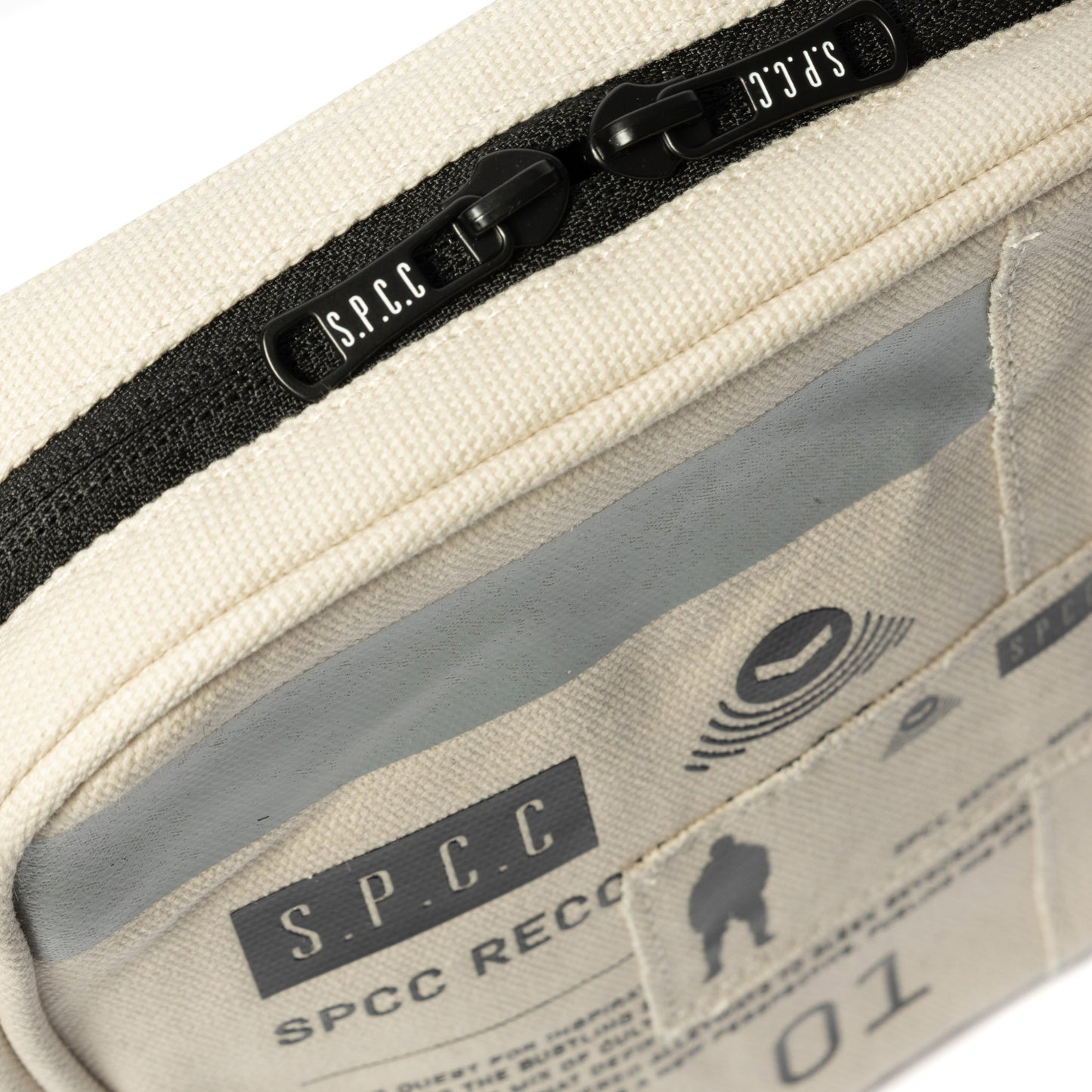 Recon Dune Force Hip Bag  - Off White