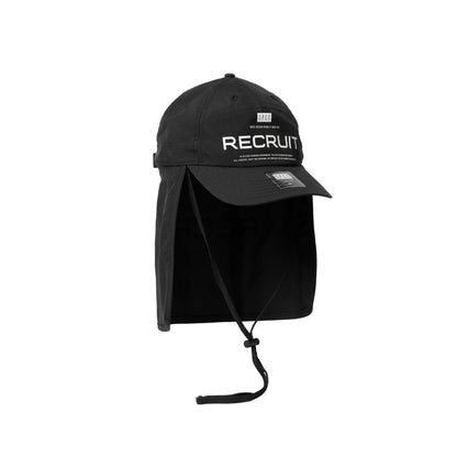 Recruit-X Cap  - Black