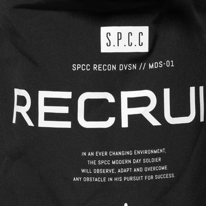 Recruit-X Cap  - Black