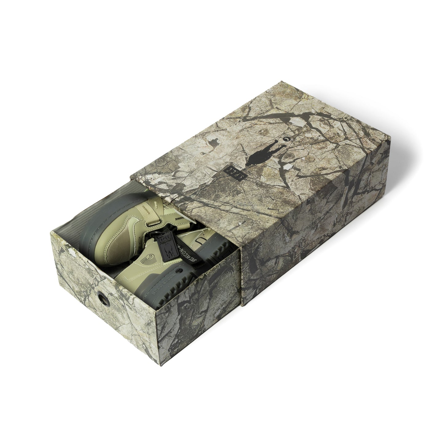 Recon Dune Force Lo Sneakers  - Off White