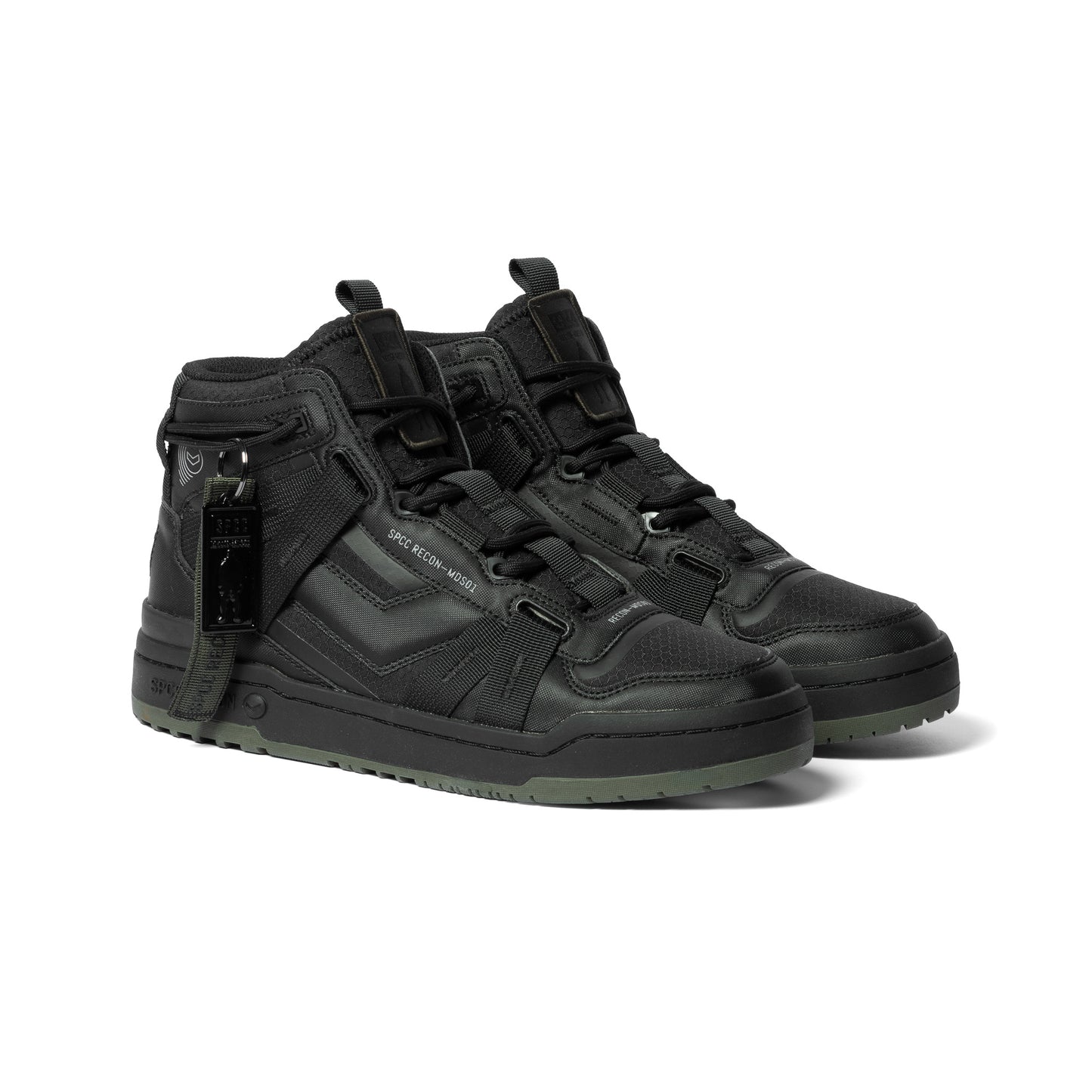 Recon Corbin Hi Sneakers  - Black